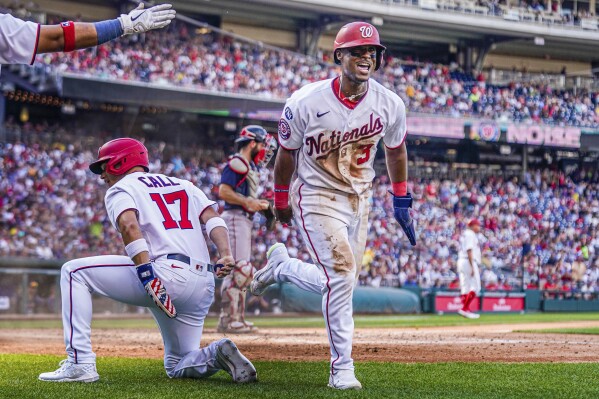 Washington nationals jersey online numbers